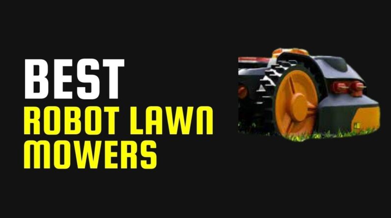 Best Robot Lawn Mowers in 2022 Reviews