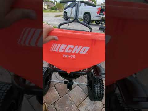 Clean the smeg buildup off your spreader impeller. #LawnCare #lawns