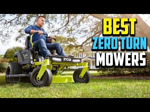 Top 10 Best Zero Turn Mowers 2021 Reviews
