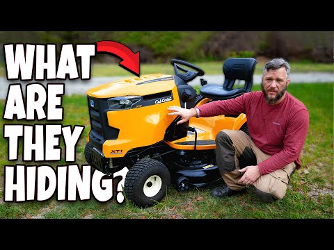 CUB CADET LAWNMOWER’S Dirty Little Secret Revealed!