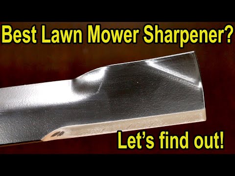 Best Lawn Mower Blade Sharpener? Oregon vs All American, Work Sharp, Smith’s