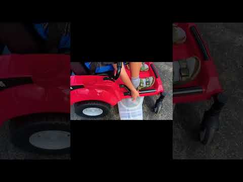 12v Zero Turn Lawn Mower  Tractor Supply