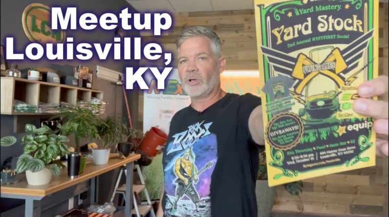 Meetup Wed Oct 19, Louisville, KY - WIN AN EGO ZERO TURN and much much more!