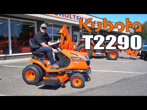 KUBOTA T2290 LAWN MOWER