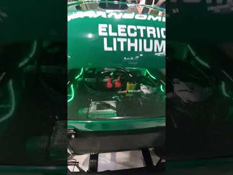 THE NEW RANSOMES LITHIUM MOWER 😍 #shorts #short #youtubeshorts saltex 2022