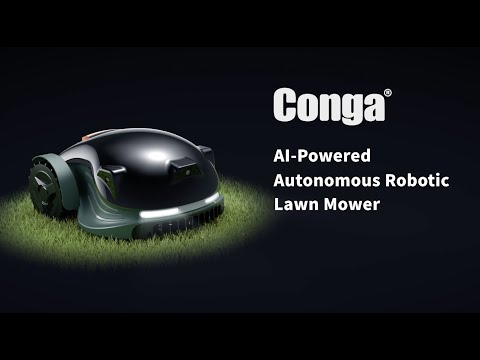 Conga®, an AI-Powered Autonomous Robotic Lawn Mower