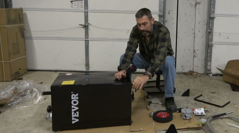 Vevor 30 Fuel Caddy. Assembly and Review. This is going to be perfect for filling up my equipment.