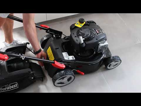 Florabest (Lidl) Grasmaaier / rasenmäher / Lawn mower / tondeuse thermique