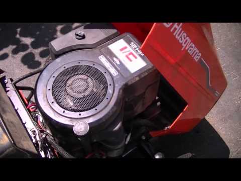 Repair of a Knocking Lawn Tractor Engine