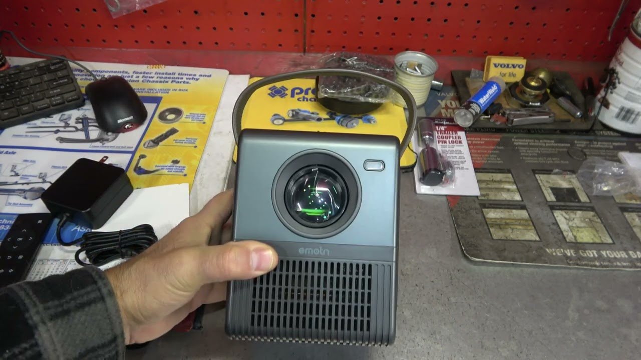 Emotn H1Projector. This Wi/Fi enabled high output projector gets those ...