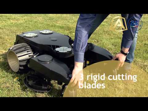 Ambrogio L400 – The automatic lawn mower for large areas