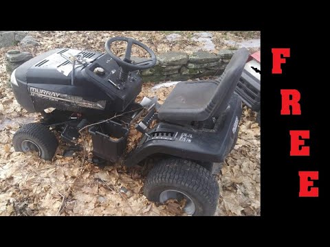 Tractor Hunting Murray 42571x8A 17hp 42″ Lawn Tractor (2000)