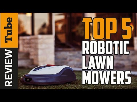 ✅Robot Mower  Best Robot Lawn Mower (2022)