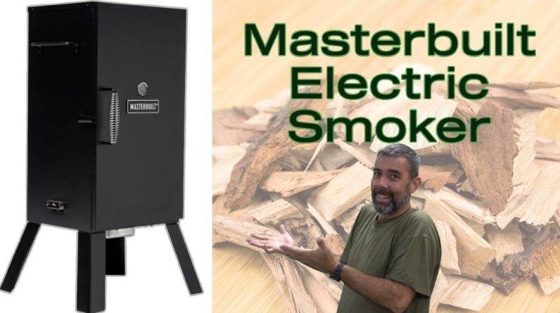Masterbuilt Electric Smoker. Assembly and Review. Jenn's Cooking Game Just Got An Upgrade!