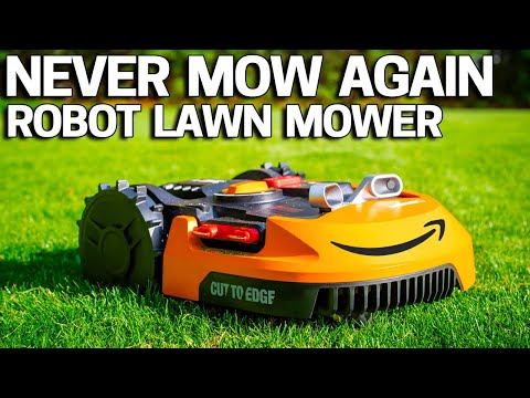 Are ROBOT LAWN Mowers any Good? 🤖Worx Landroid