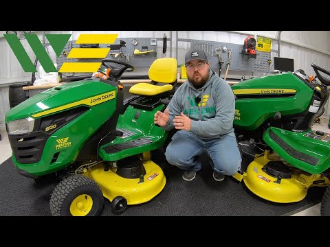 Should You Buy A John Deere S100 Series Or X300 Series Riding Mower
