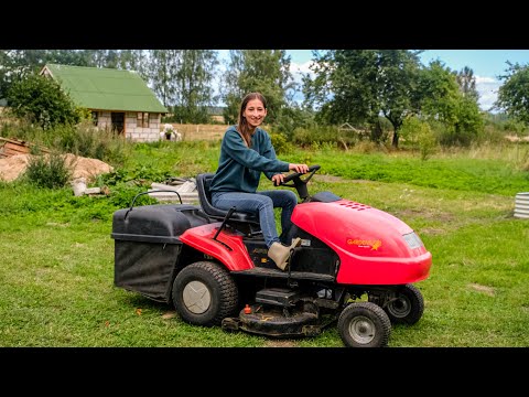 We got a Lawn TRACTOR