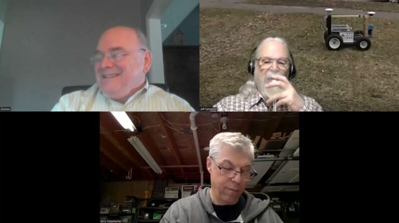 20230511 ROS Lawn Tractor Meeting