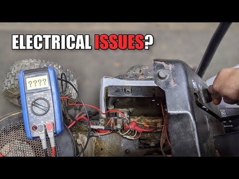 Electrical Diagnosis of Riding Lawnmower that Won’t Start