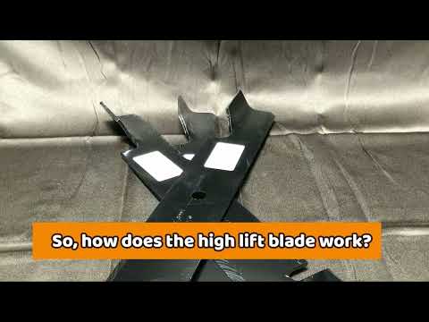 Standard vs High Lift Mower Blades: Which One Is Best?