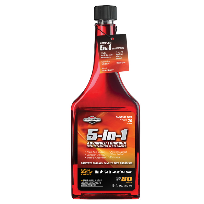 Can regular gasoline be used in a lawn mower?