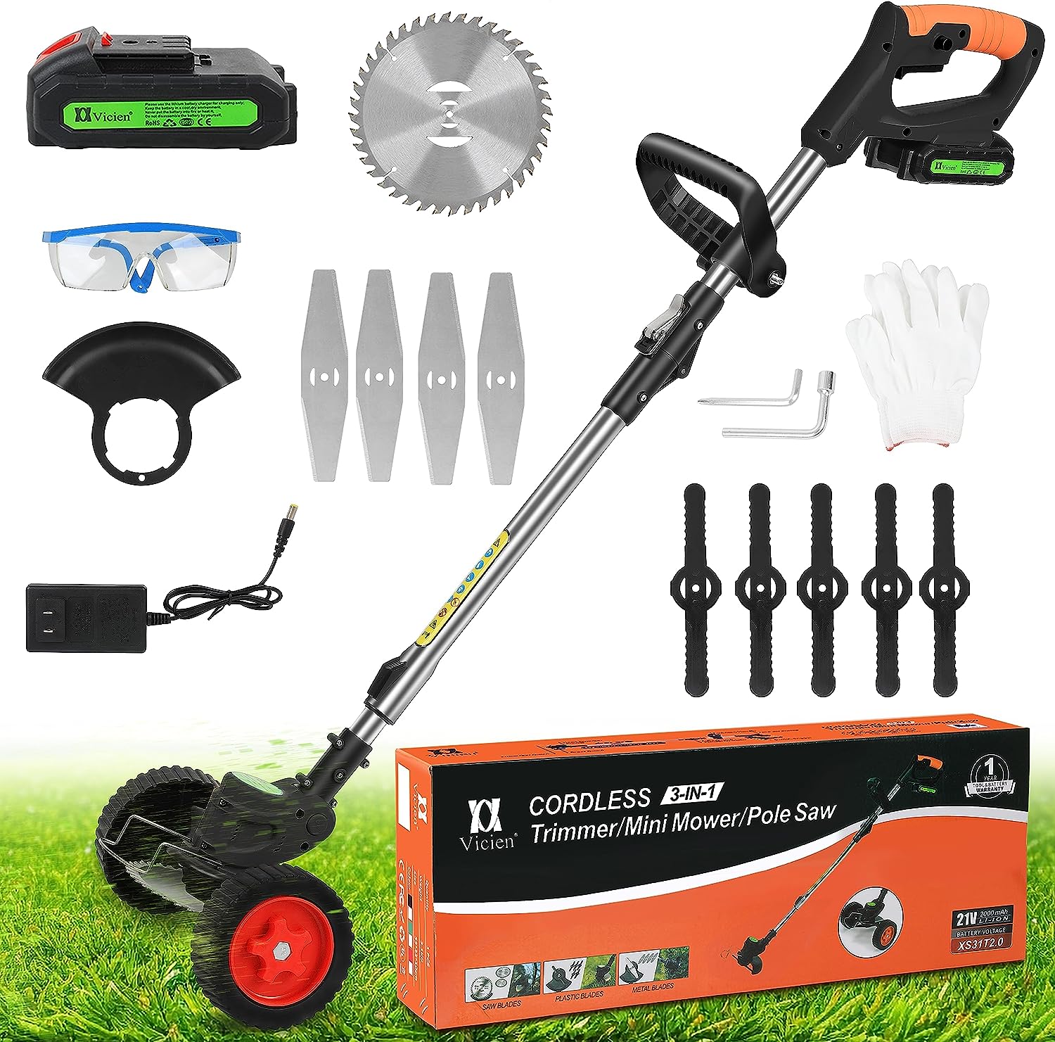 Cordless Weed Eater String Trimmer Review