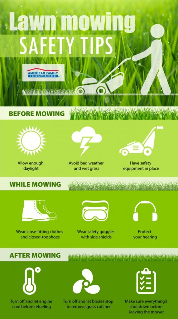 Essential Lawn Mower Safety Tips for Homeowners