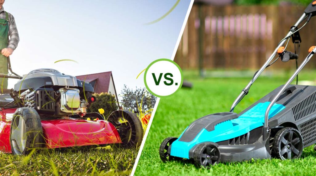 Gaspowered vs. Electric Lawn Mowers The Pros and Cons
