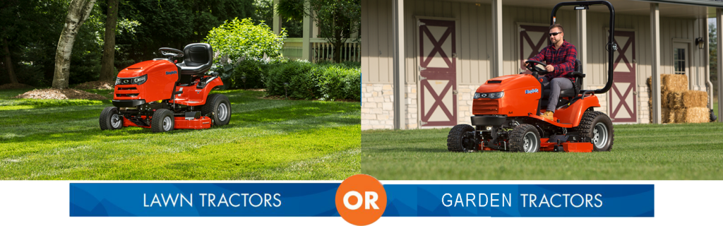 Lawn Mower vs. Lawn Tractor: Which to Choose?