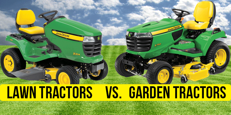 Lawn Mower vs. Lawn Tractor: Which to Choose?