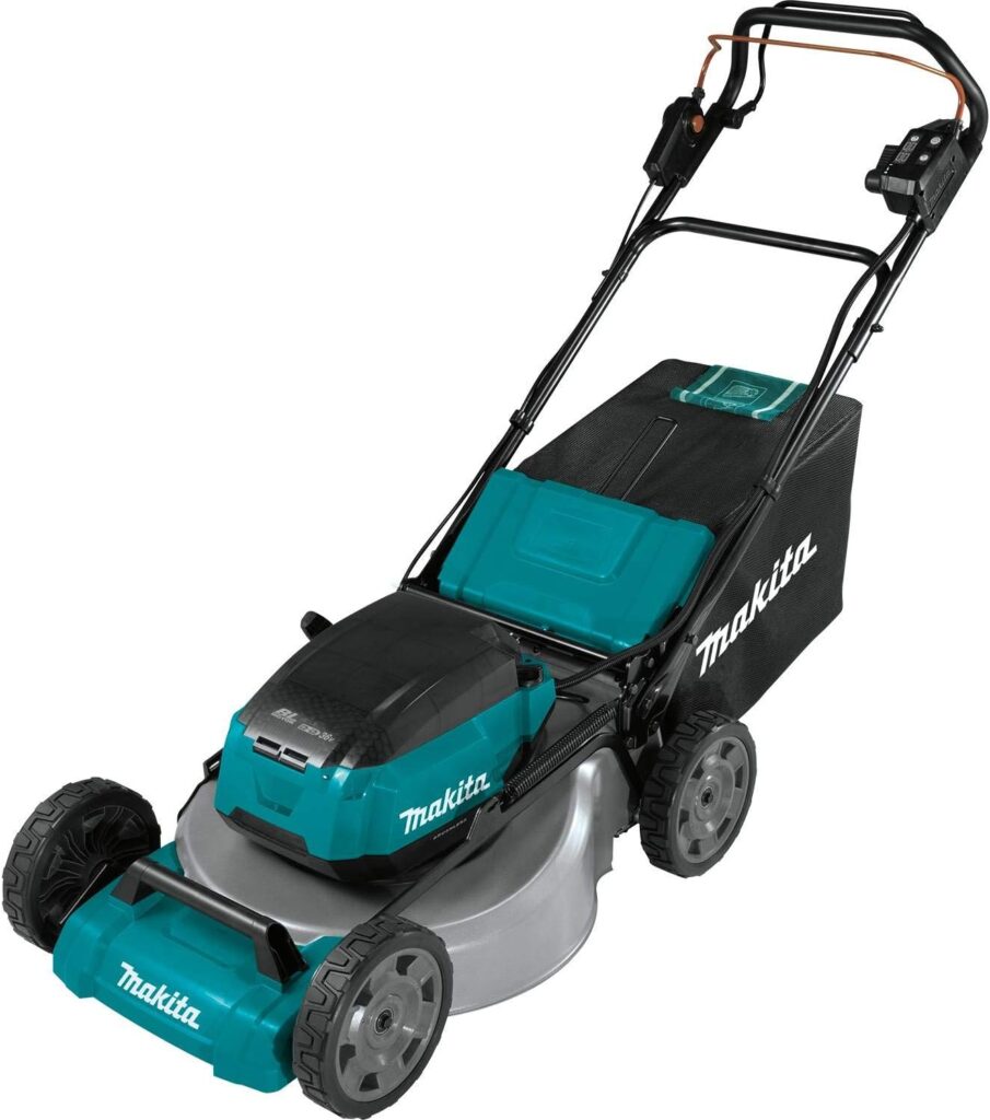 Makita XML08Z 36V (18V X2) LXT® Brushless 21 Self-Propelled Commercial Lawn Mower, Tool Only