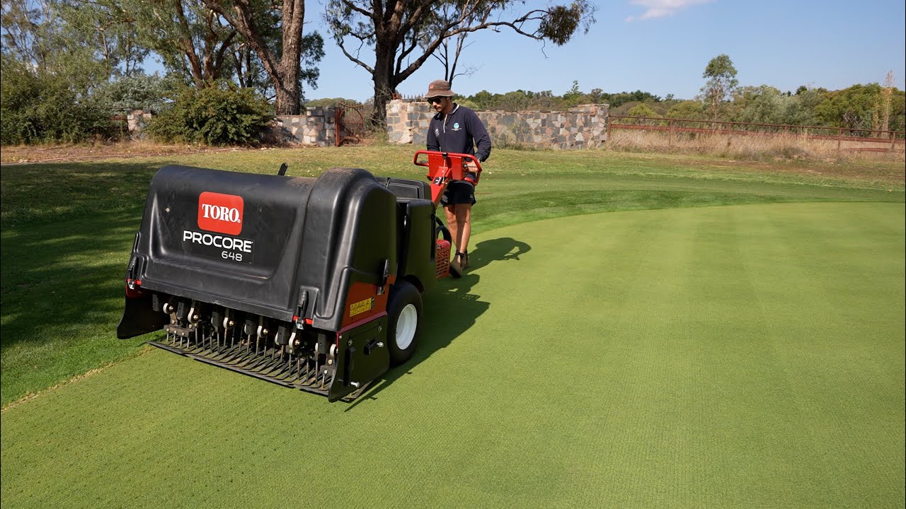 Yard Butler Manual Lawn Coring Aerator, ID-6C - Amazon