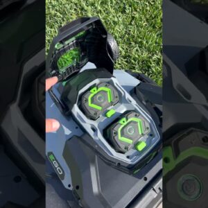 First Look 👀 Ego 30" Wide Walk Behind Mower 👀