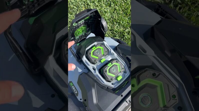 First Look 👀 Ego 30" Wide Walk Behind Mower 👀