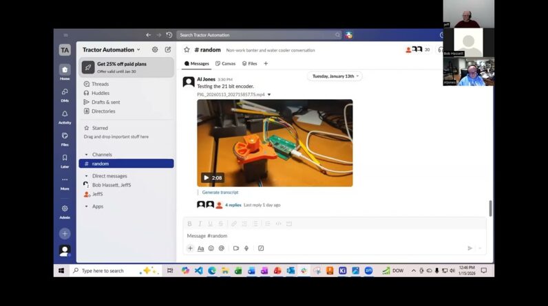 20260115 ROS Lawn Tractor Meeting
