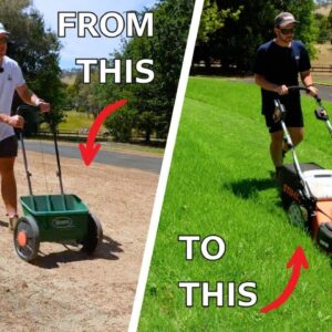 8 Week Seeding Results // Seed Update