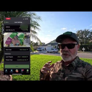 Yard Mastery App - New Lawn Programs Are Out - All Liquid/Granular and My Soil Test Results