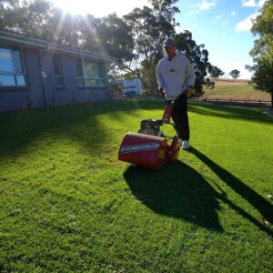 Relaxing Sunday Afternoon Mow at 22mm