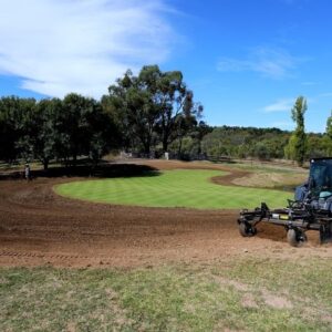 Ripping Out Everything Around The Green // Full Reset